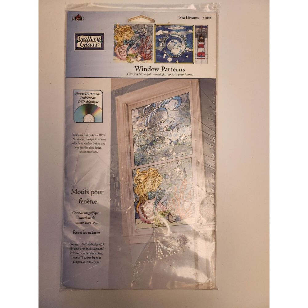 Gallery Glass Sea Dreams Stained Glass Window Design B19